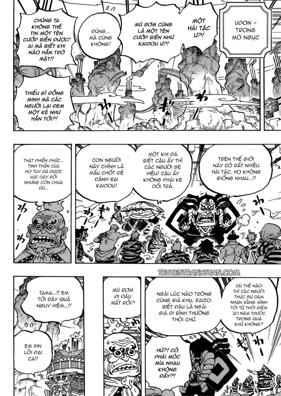 One Piece - Chương 950 - ảnh 5