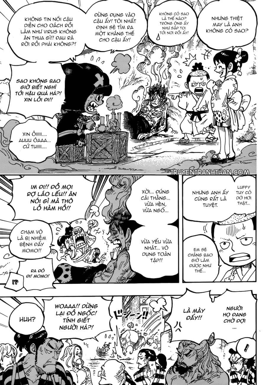 One Piece - Chương 950 - ảnh 6