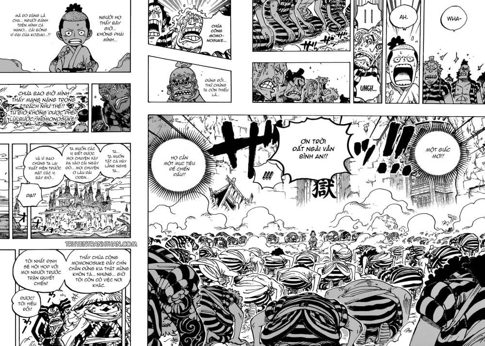 One Piece - Chương 950 - ảnh 7