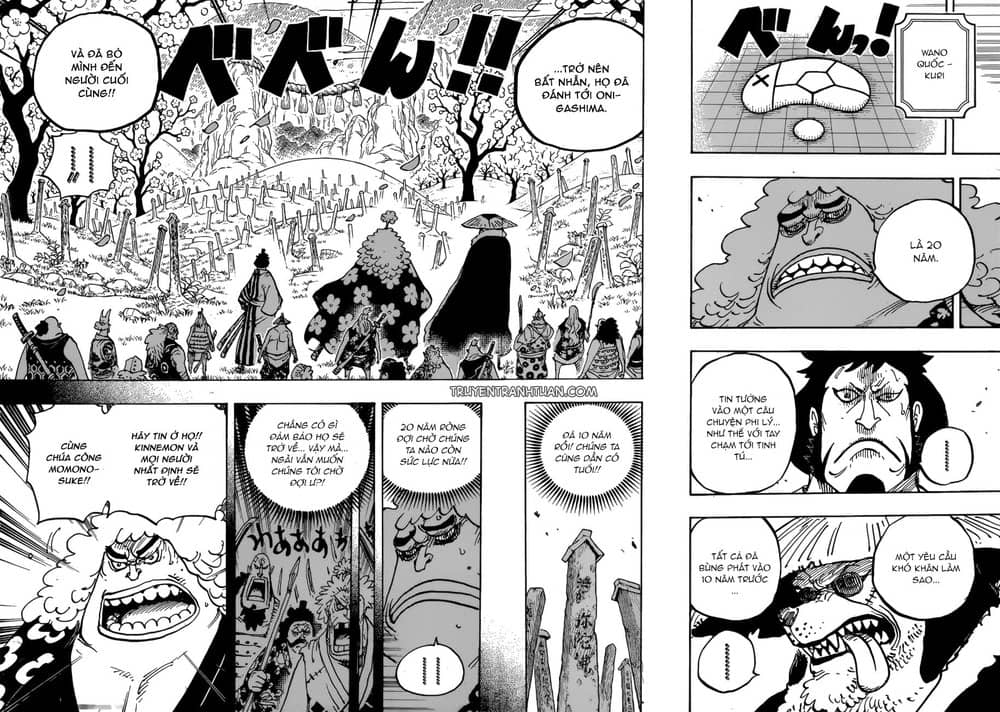 One Piece - Chương 950 - ảnh 8