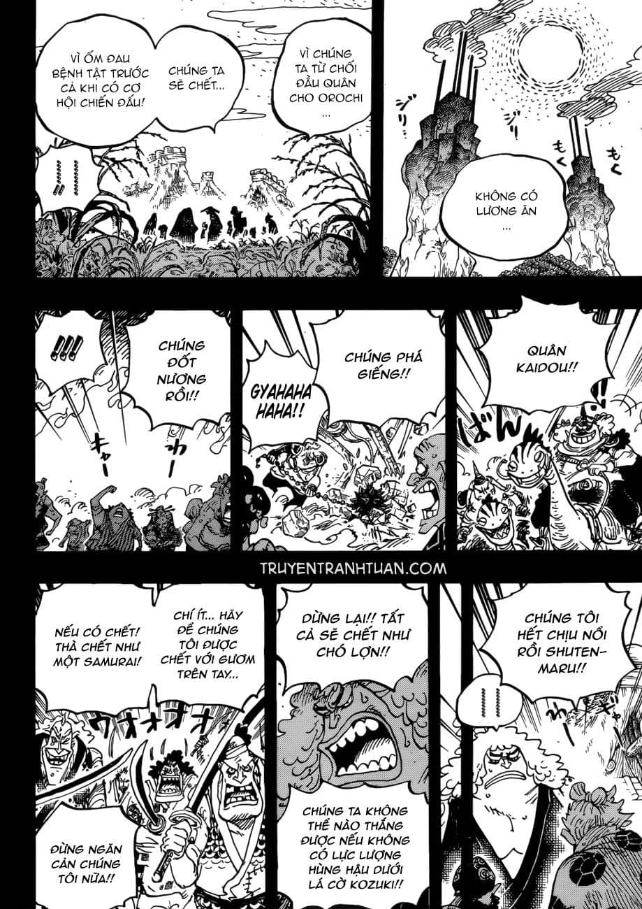 One Piece - Chương 950 - ảnh 9
