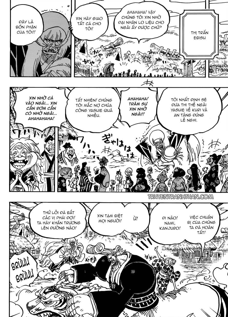 One Piece - Chương 951 - ảnh 10