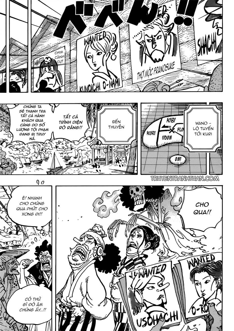 One Piece - Chương 951 - ảnh 11