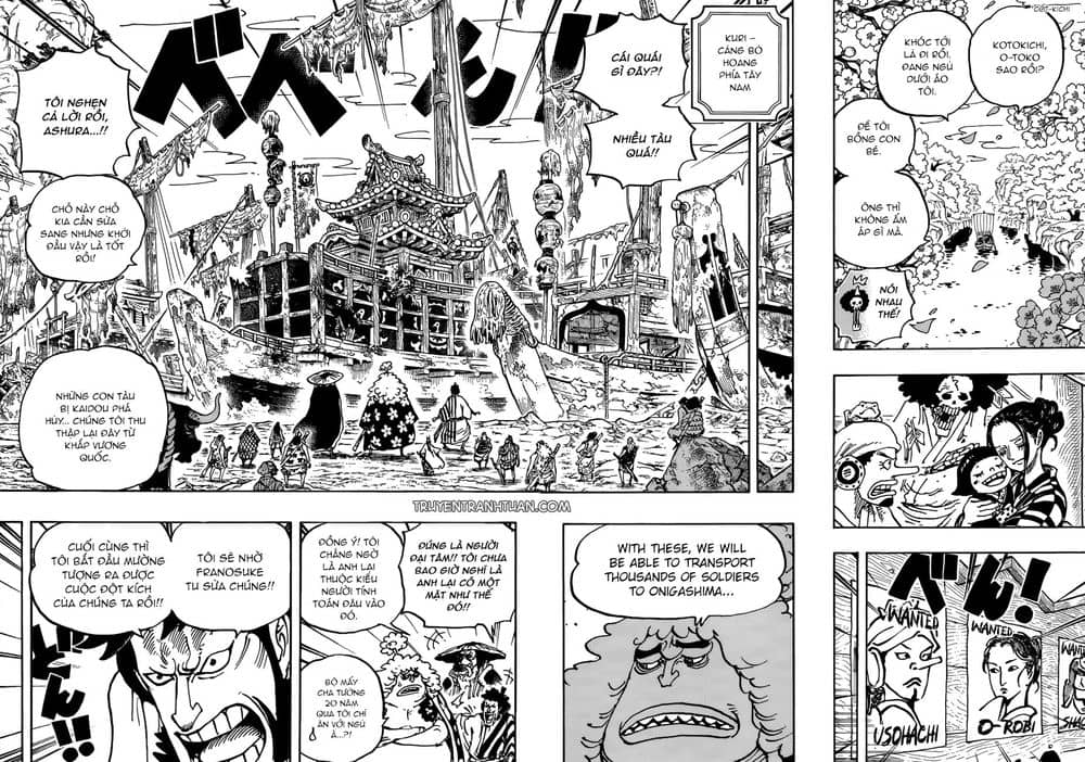 One Piece - Chương 951 - ảnh 12