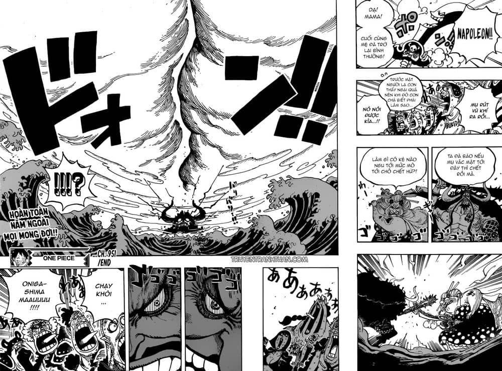 One Piece - Chương 951 - ảnh 16