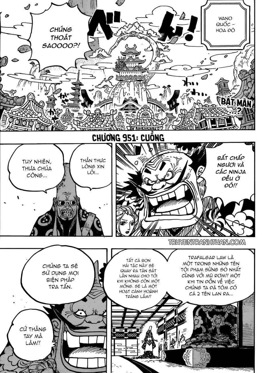 One Piece - Chương 951 - ảnh 3