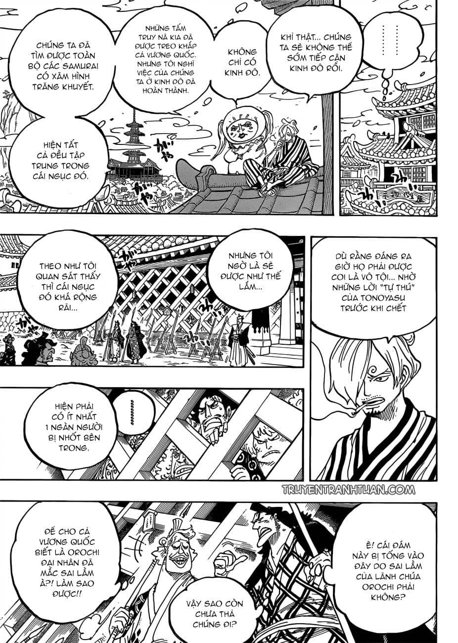One Piece - Chương 951 - ảnh 5