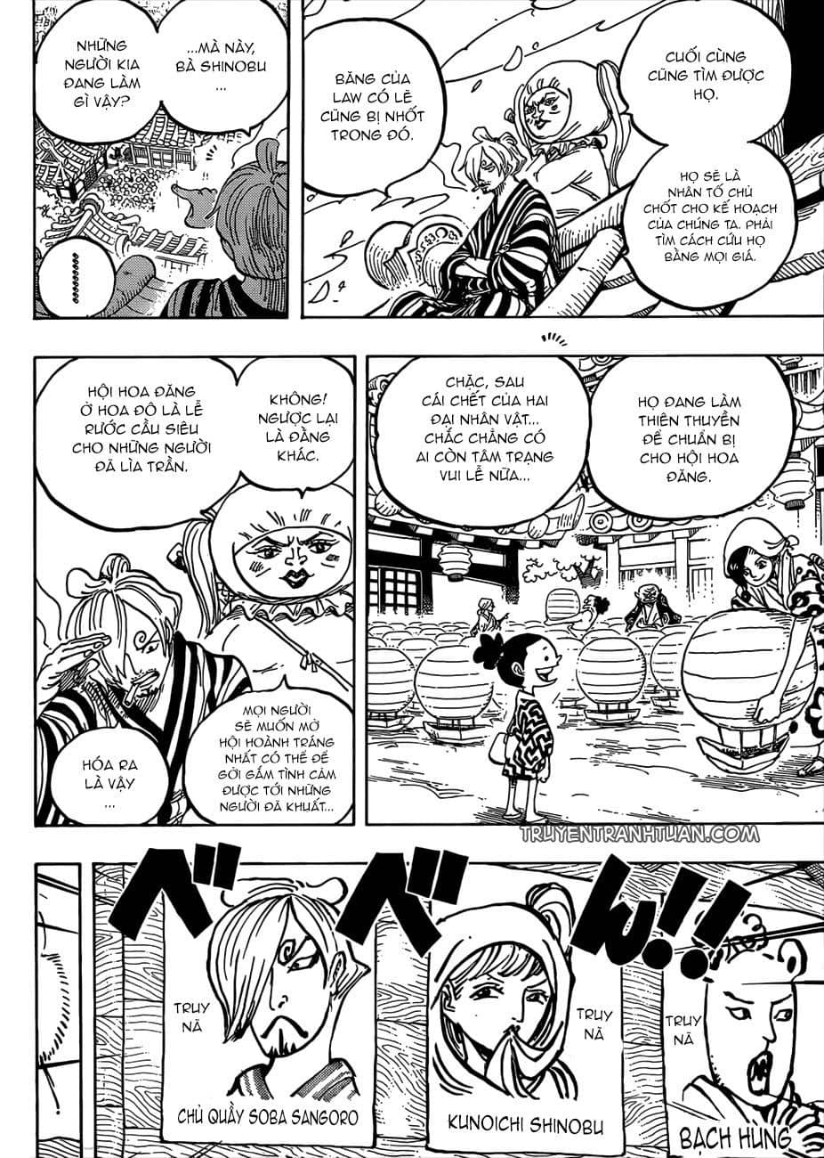 One Piece - Chương 951 - ảnh 6