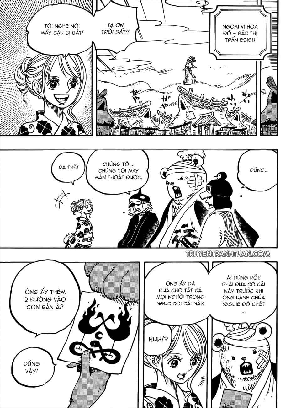 One Piece - Chương 951 - ảnh 7