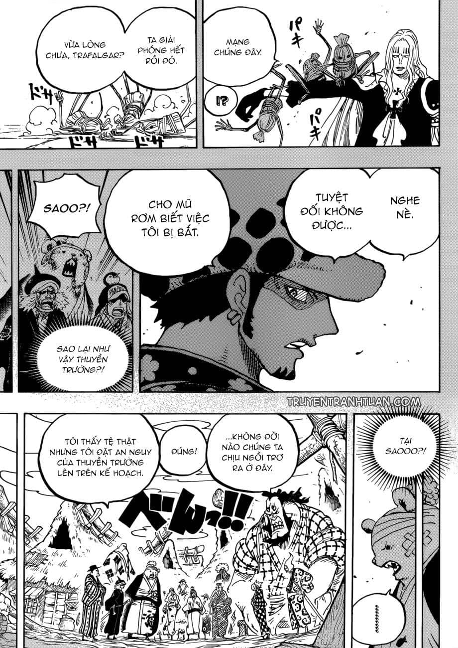 One Piece - Chương 951 - ảnh 9