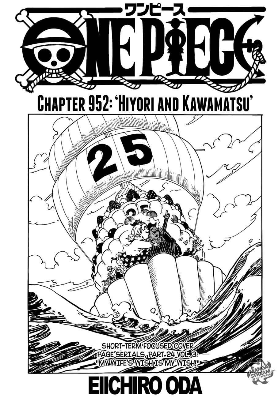 One Piece - Chương 952 - ảnh 1