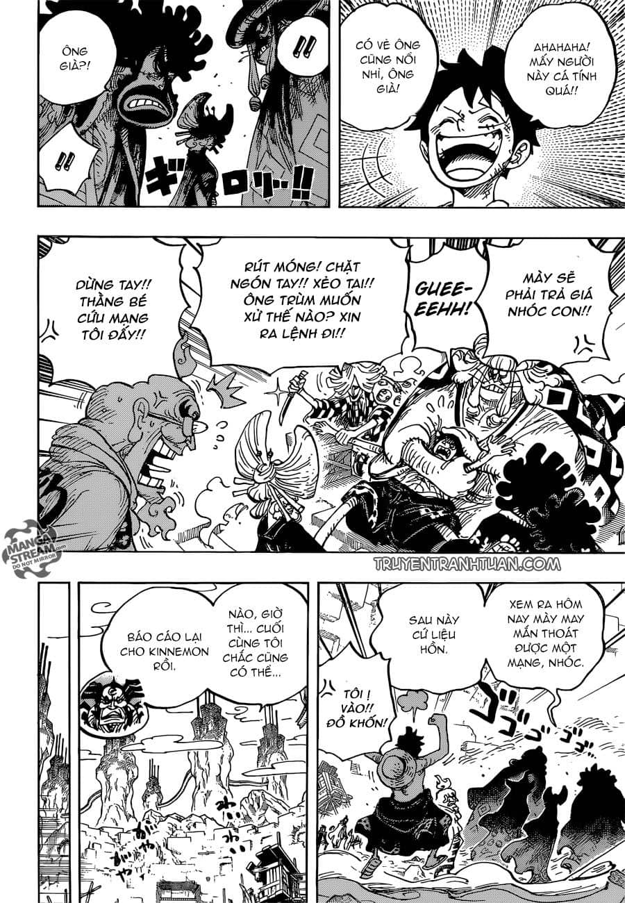 One Piece - Chương 952 - ảnh 10