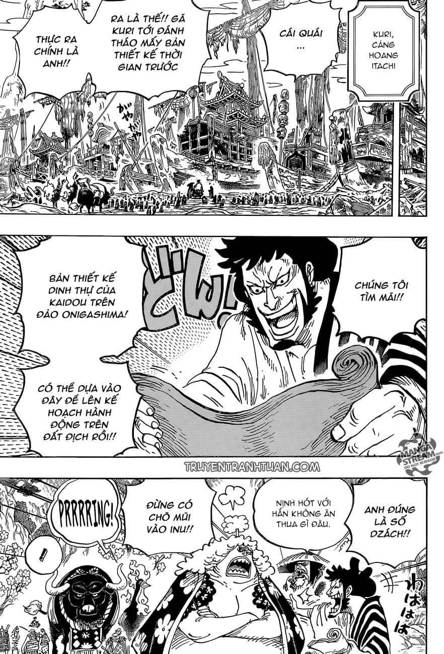 One Piece - Chương 952 - ảnh 11