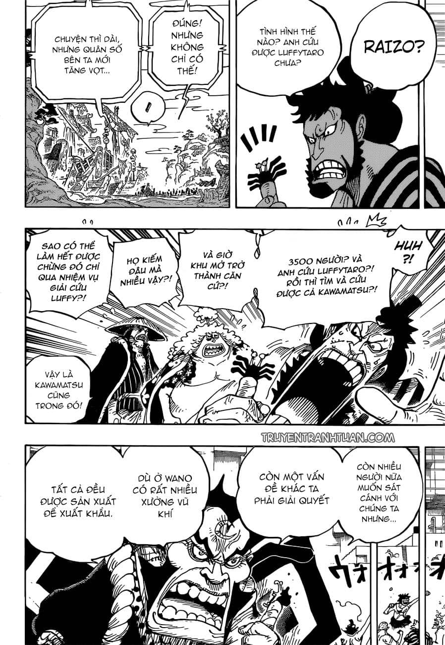 One Piece - Chương 952 - ảnh 12
