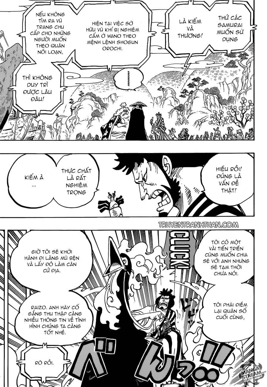 One Piece - Chương 952 - ảnh 13