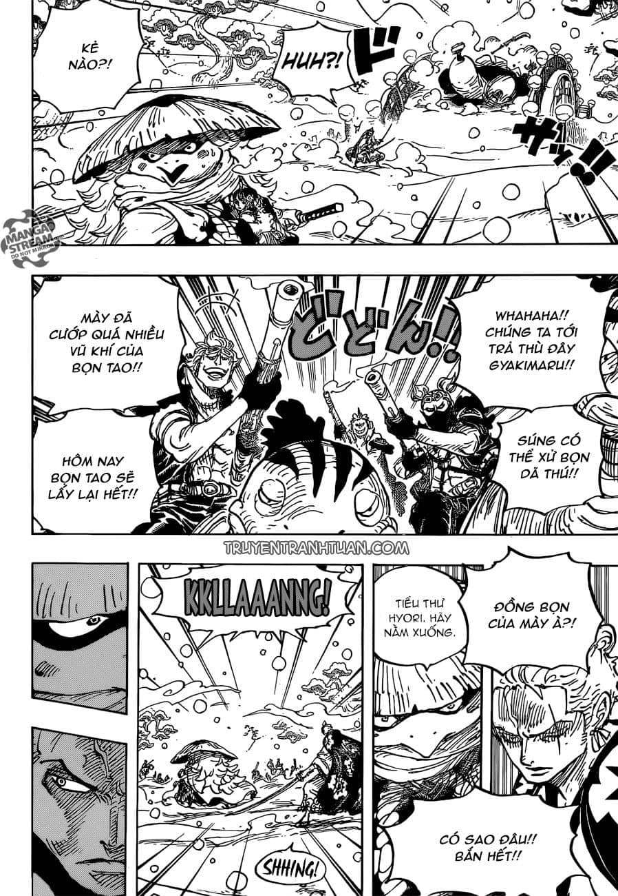 One Piece - Chương 952 - ảnh 16