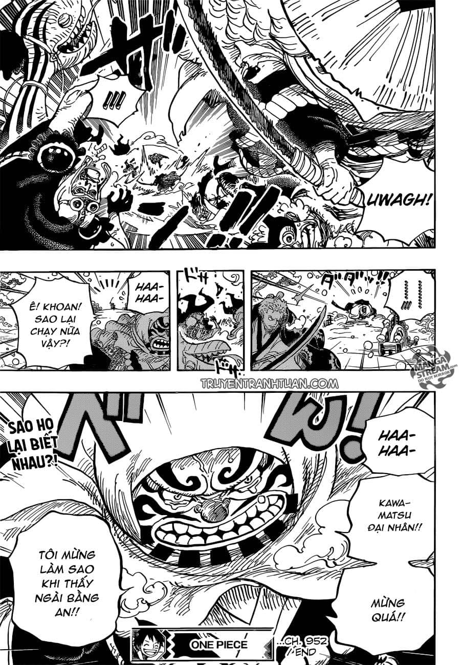 One Piece - Chương 952 - ảnh 17