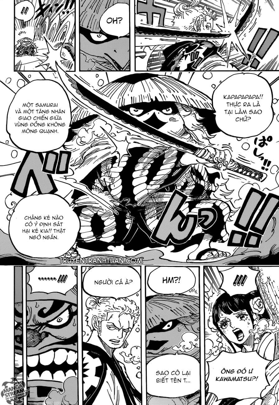 One Piece - Chương 952 - ảnh 4