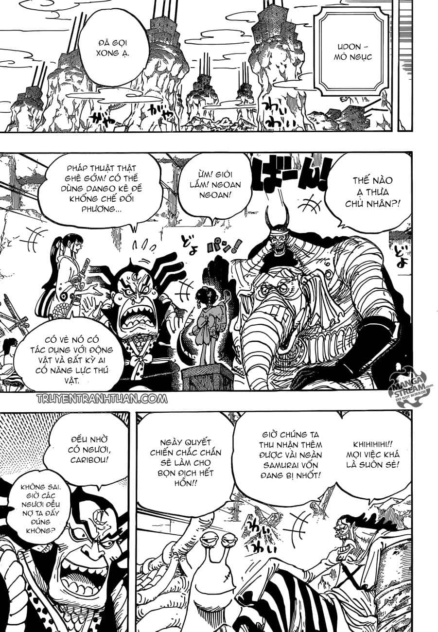 One Piece - Chương 952 - ảnh 7