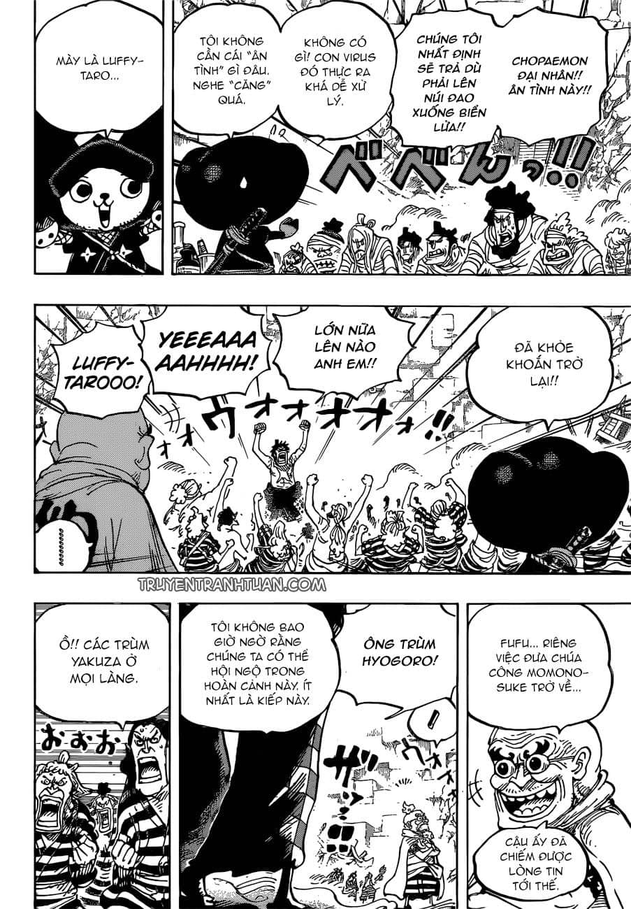 One Piece - Chương 952 - ảnh 8
