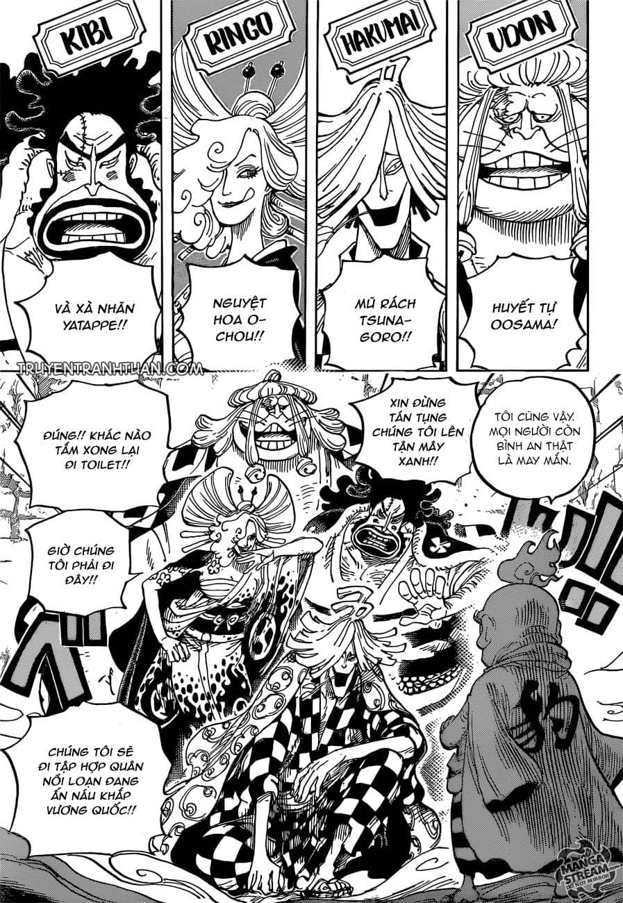One Piece - Chương 952 - ảnh 9
