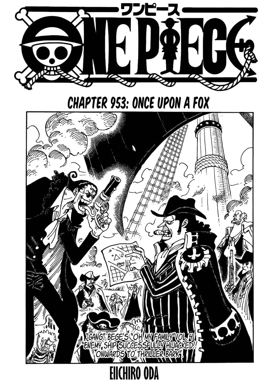 One Piece - Chương 953 - ảnh 1
