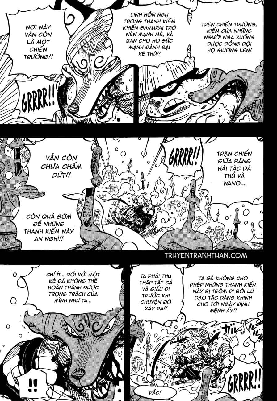 One Piece - Chương 953 - ảnh 10