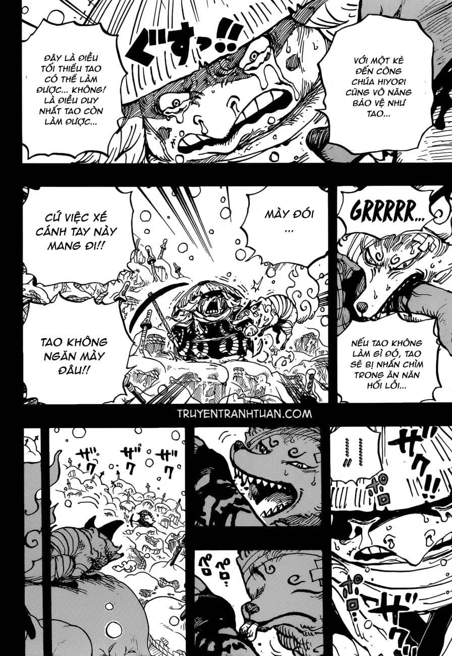 One Piece - Chương 953 - ảnh 11