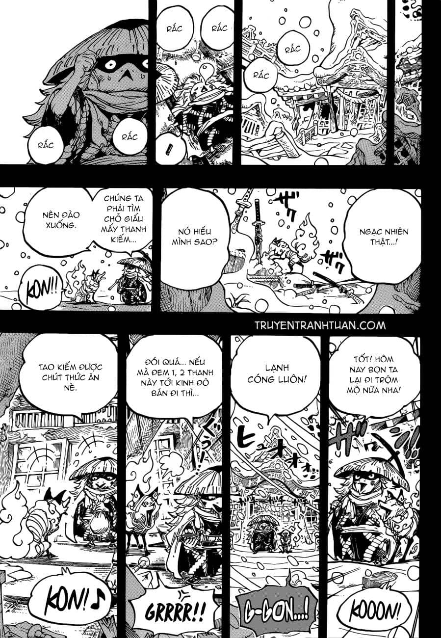 One Piece - Chương 953 - ảnh 12