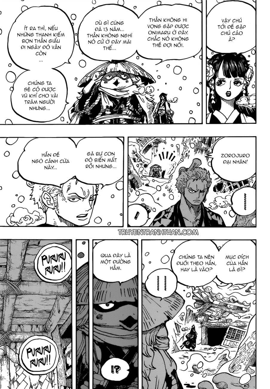 One Piece - Chương 953 - ảnh 14