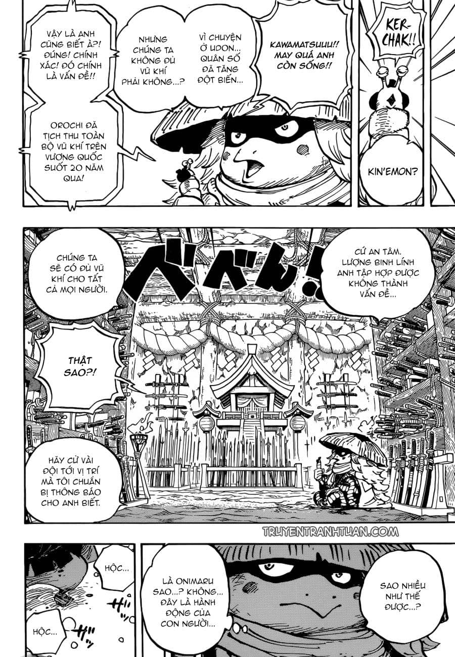 One Piece - Chương 953 - ảnh 15