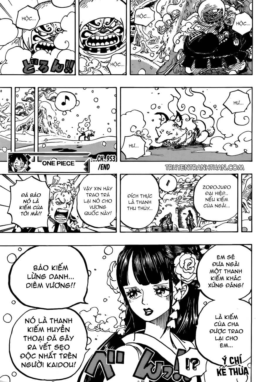 One Piece - Chương 953 - ảnh 16