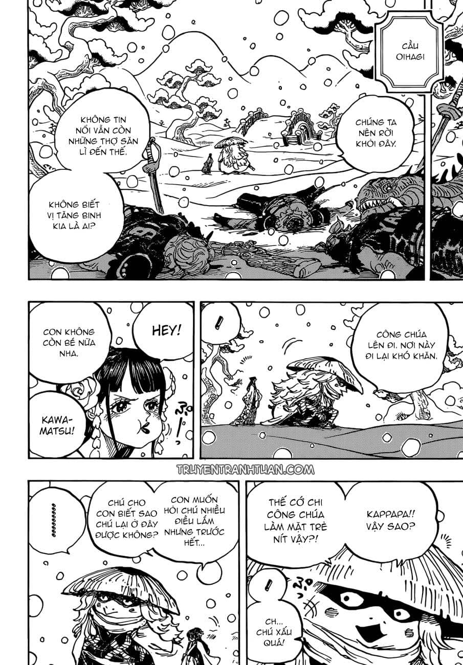 One Piece - Chương 953 - ảnh 4