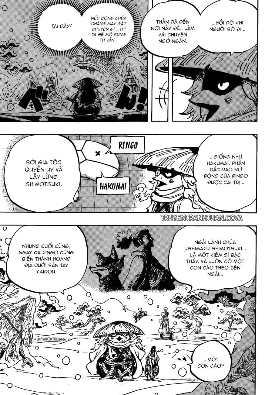 One Piece - Chương 953 - ảnh 5