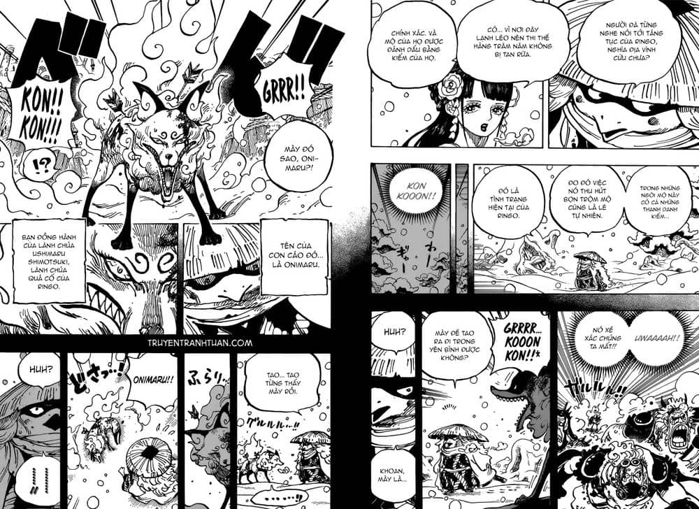 One Piece - Chương 953 - ảnh 6