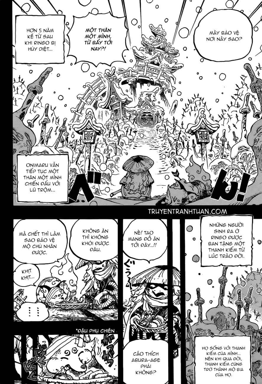 One Piece - Chương 953 - ảnh 7