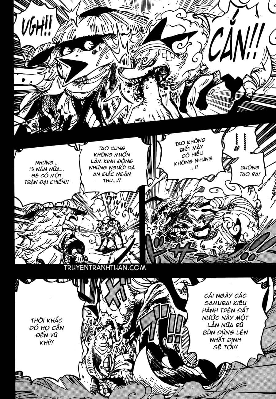 One Piece - Chương 953 - ảnh 9