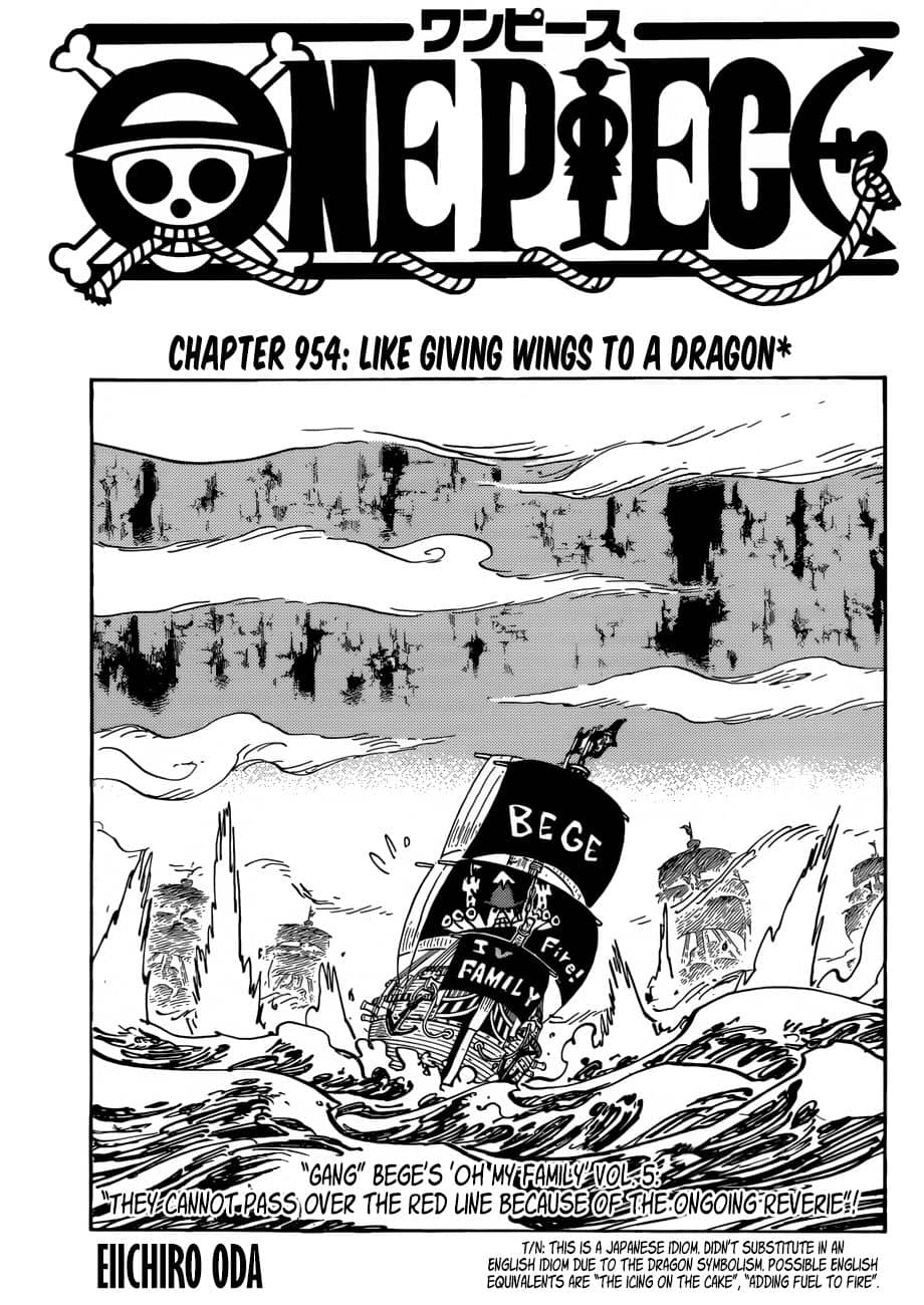 One Piece - Chương 954 - ảnh 1