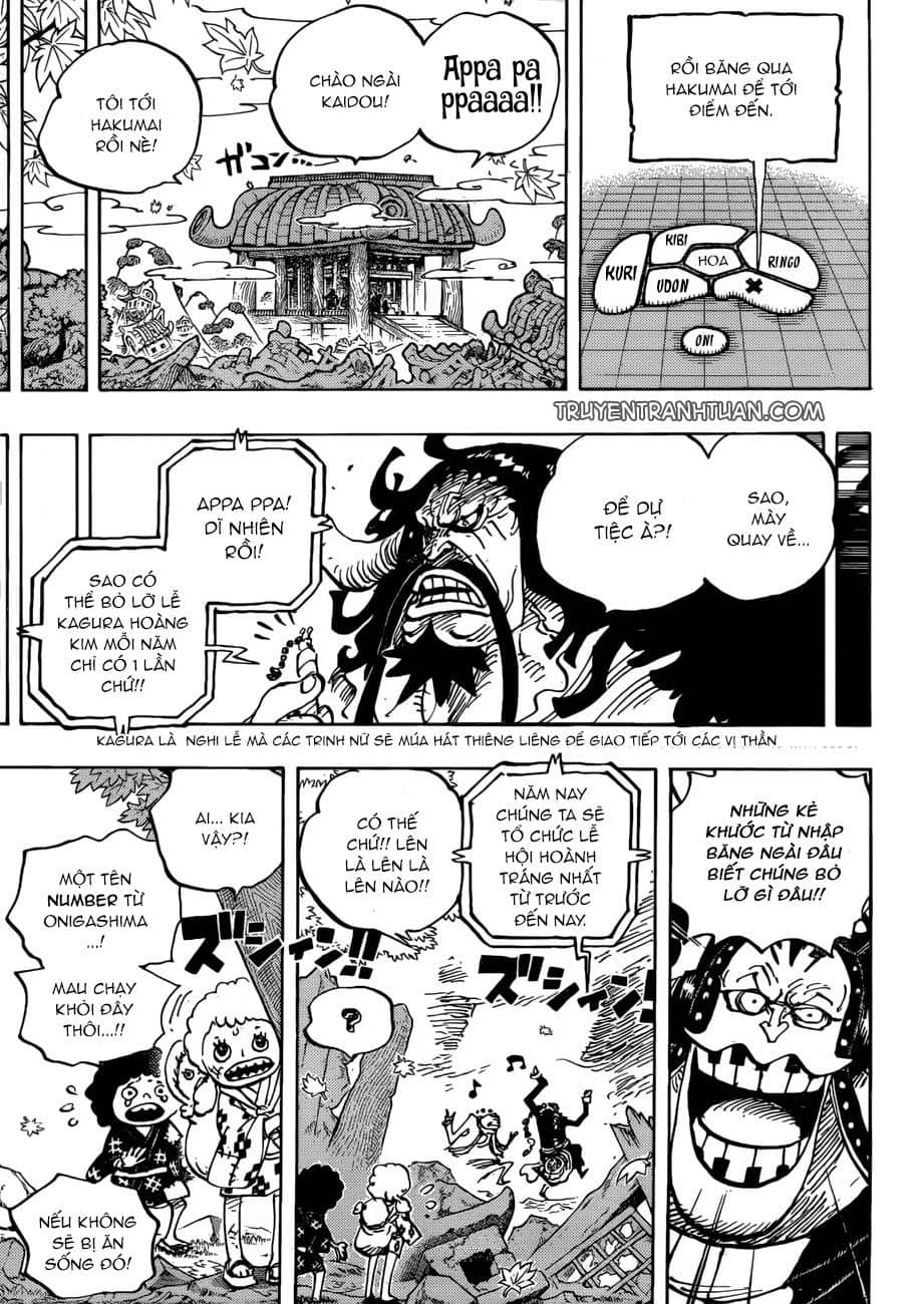One Piece - Chương 954 - ảnh 11