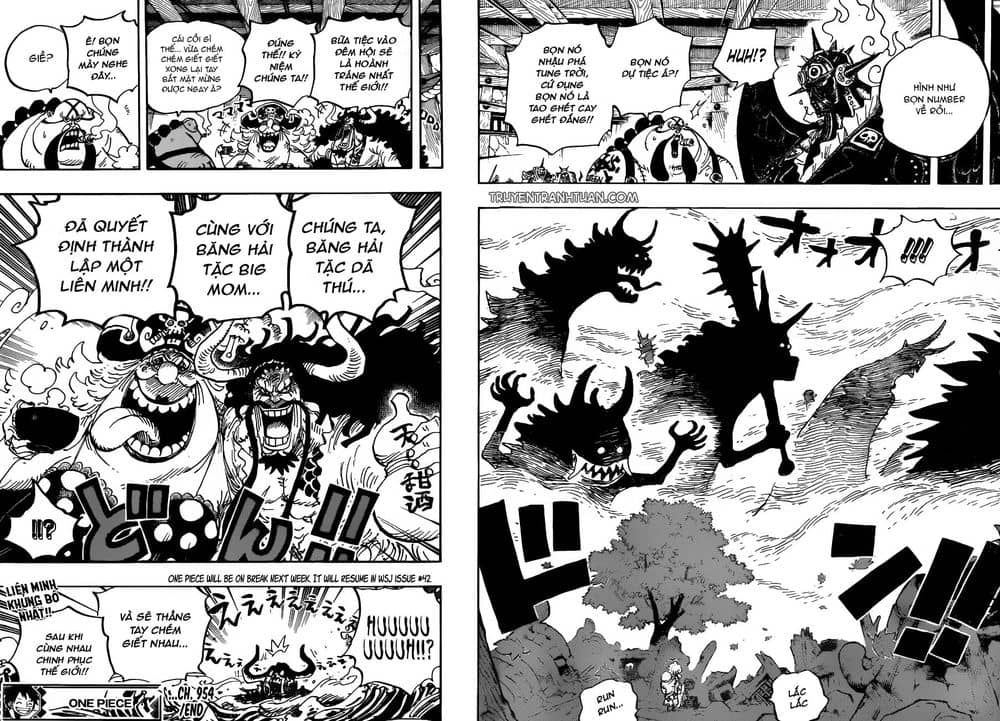 One Piece - Chương 954 - ảnh 12