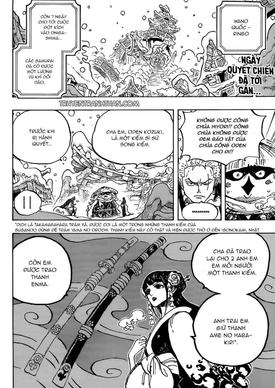 One Piece - Chương 954 - ảnh 2