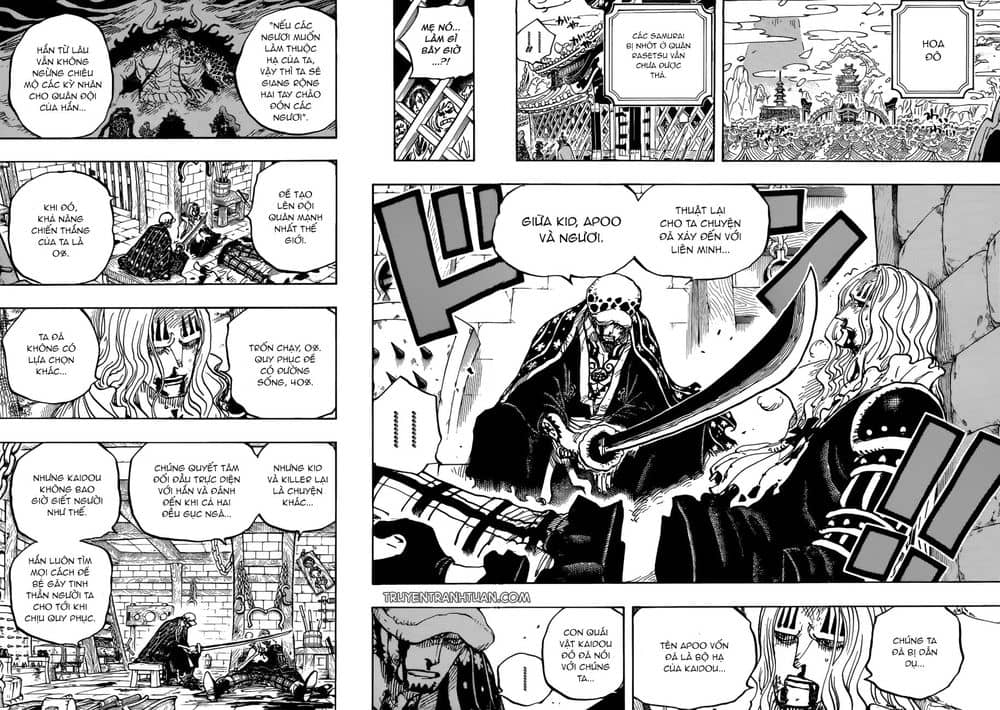One Piece - Chương 954 - ảnh 4