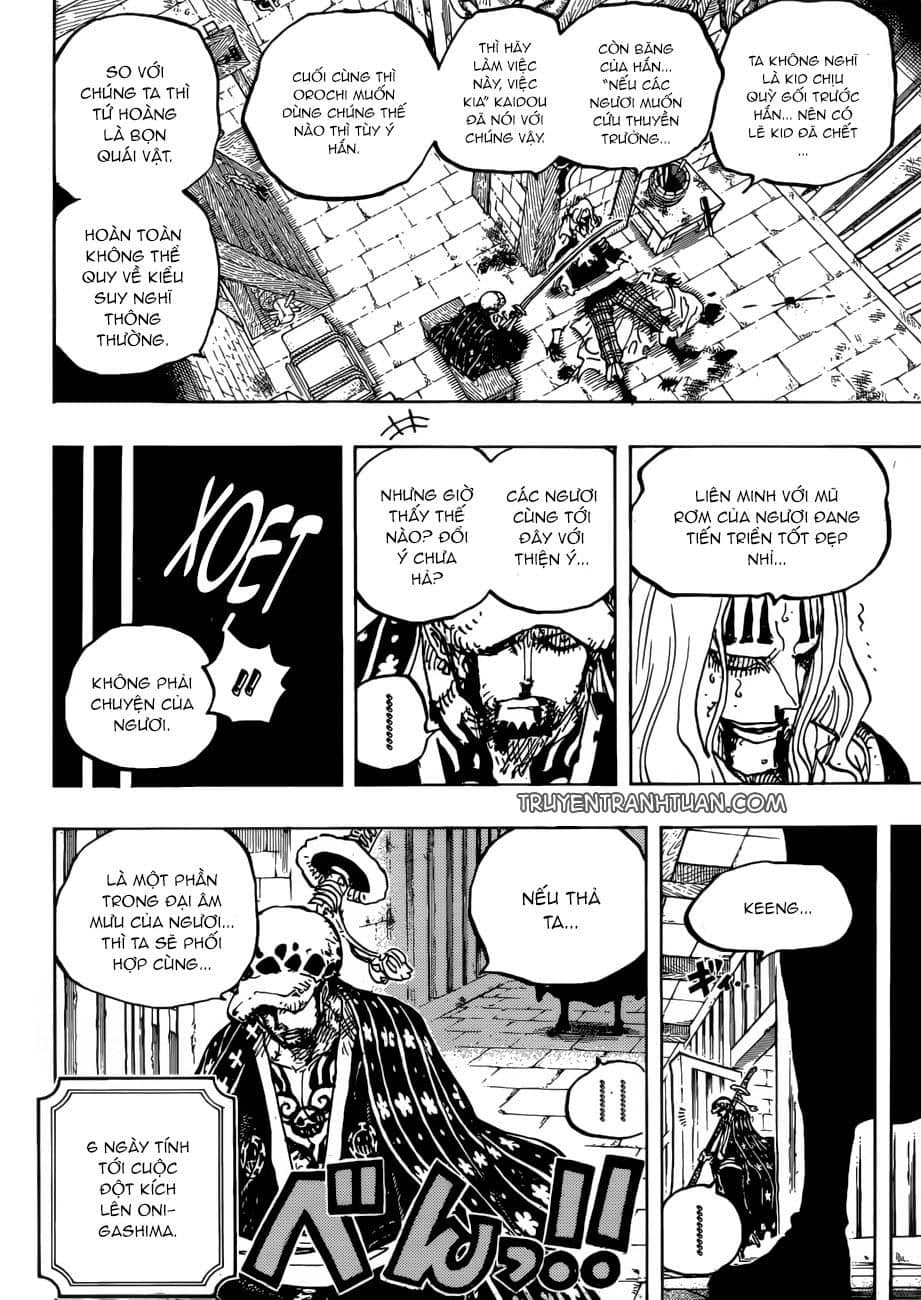 One Piece - Chương 954 - ảnh 5
