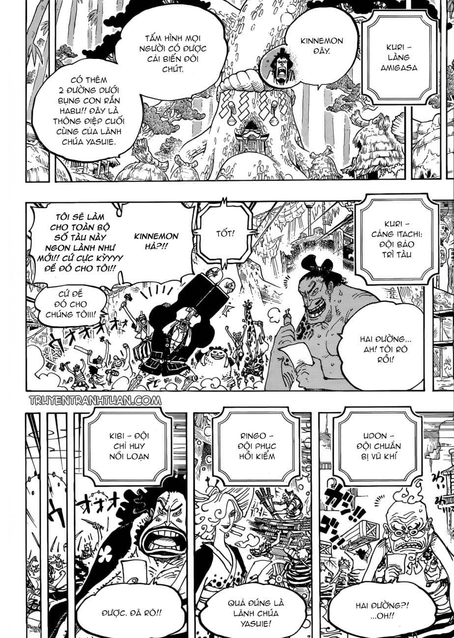 One Piece - Chương 954 - ảnh 7