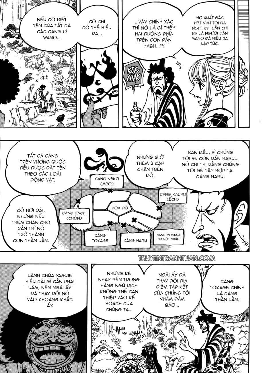 One Piece - Chương 954 - ảnh 8