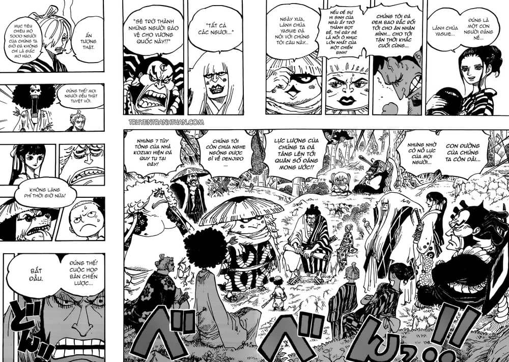 One Piece - Chương 954 - ảnh 9