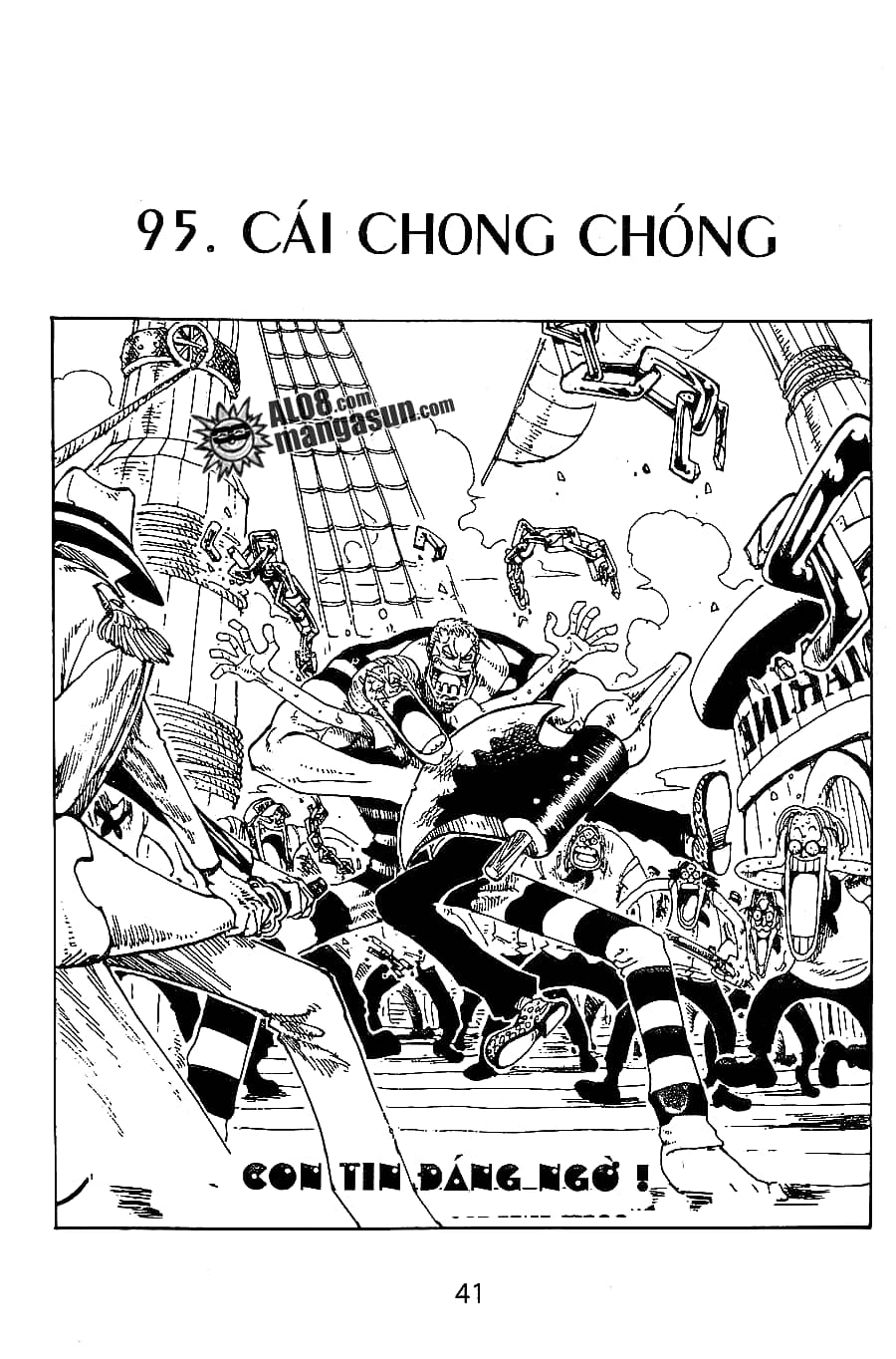 One Piece - Chương 95 - ảnh 1