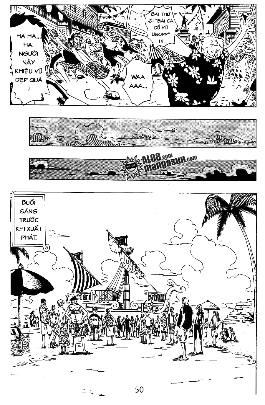 One Piece - Chương 95 - ảnh 10