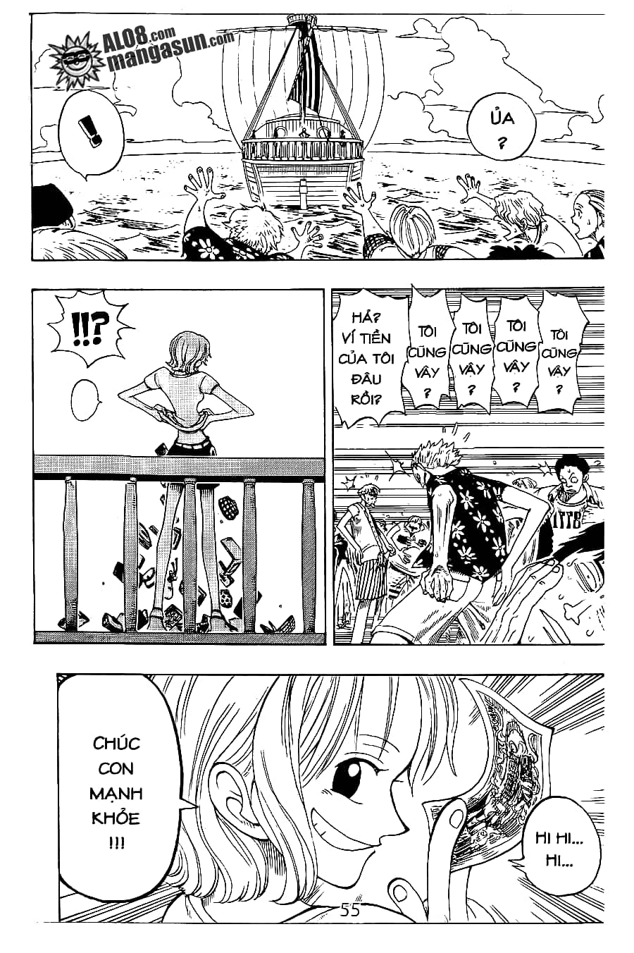 One Piece - Chương 95 - ảnh 15