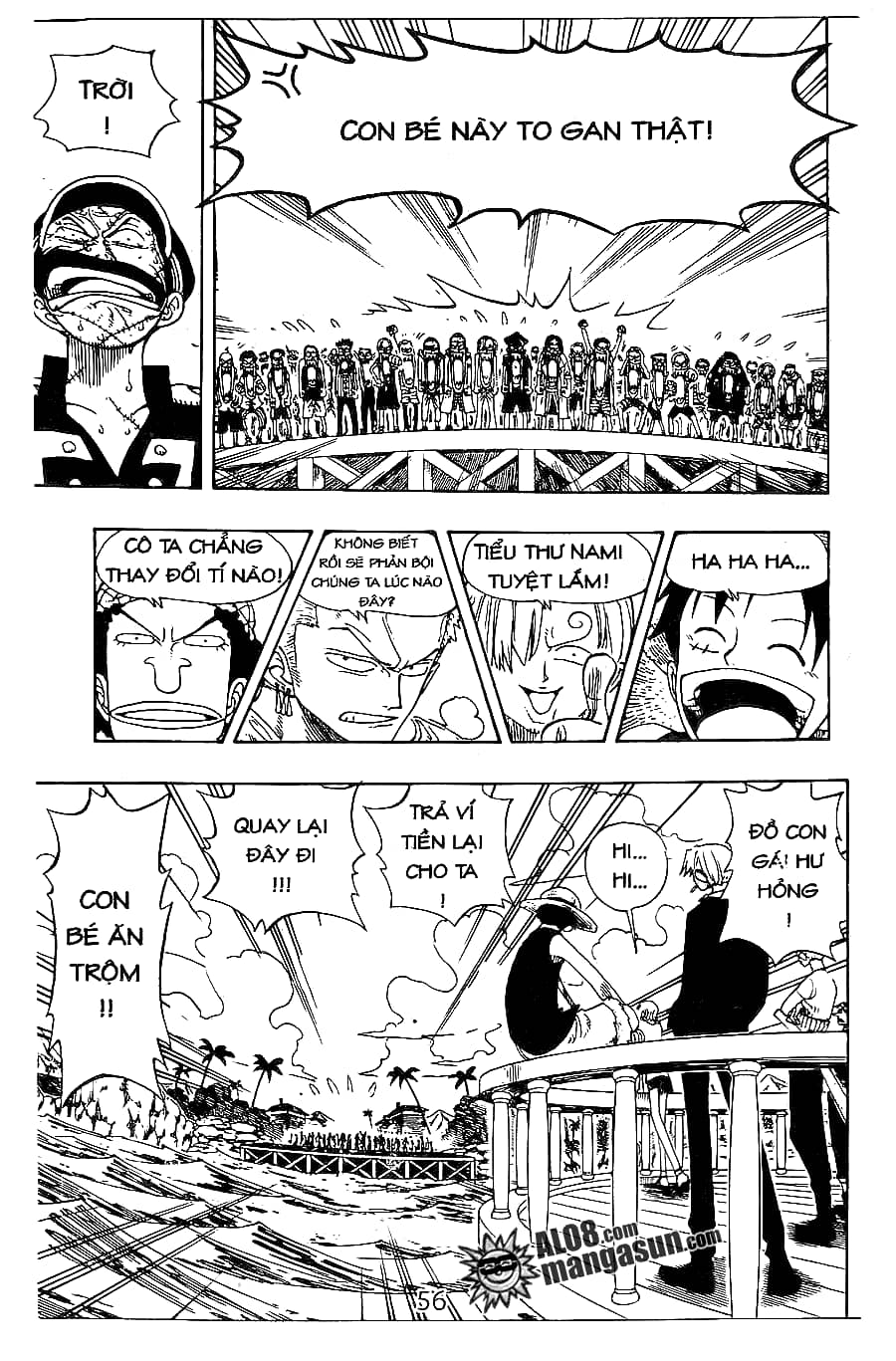 One Piece - Chương 95 - ảnh 16